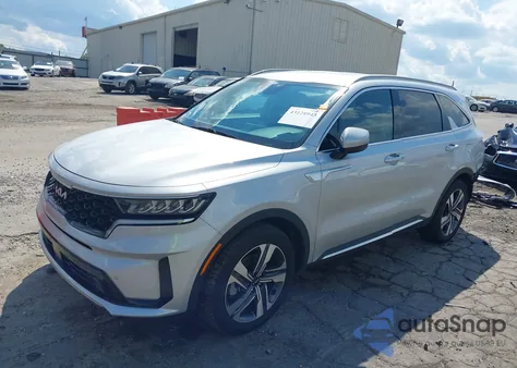 2023 Kia Sorento Hybrid Ex из США, поврежденный, VIN KNDRHDLG8P5159264